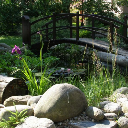 Chata vrbatovka - arboretum luže