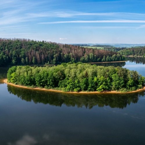Chata vrbatovka - sečská přehrada
